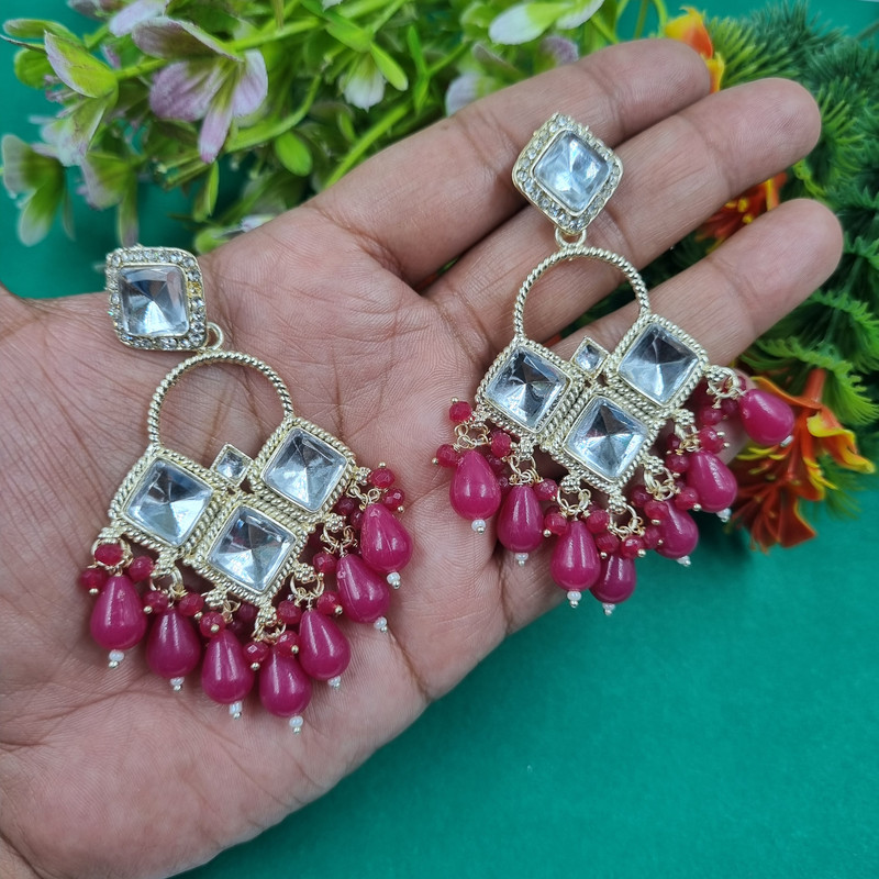 Exquisite Reception Rani 6 Earrings Set