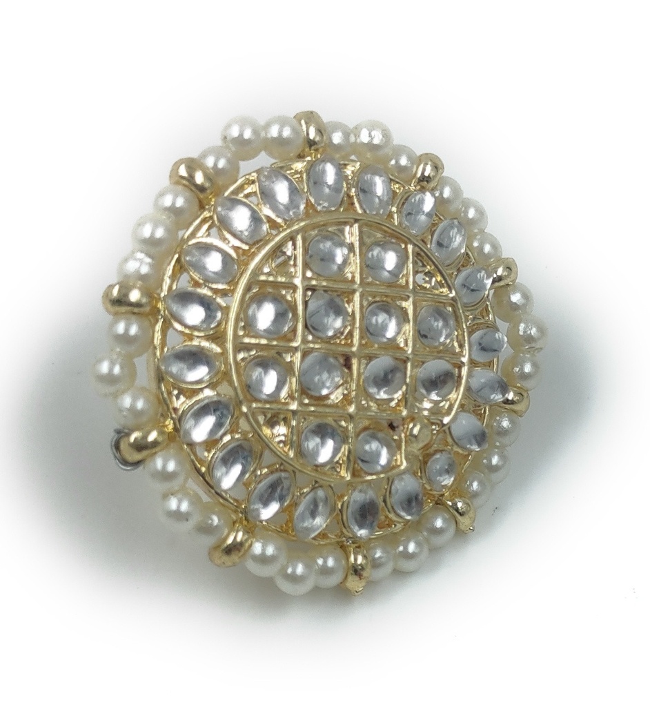 Grand Boutique Kundan Ring
