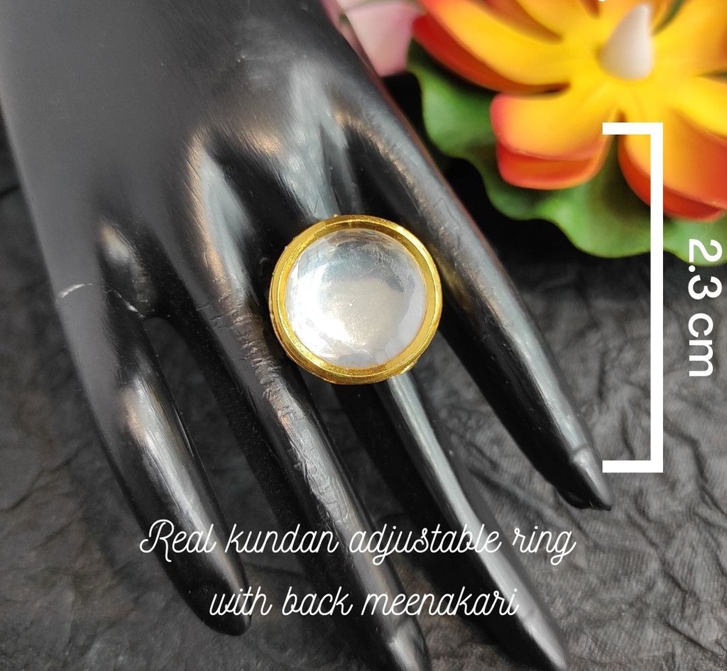 Majestic Boutique Kundan Ring