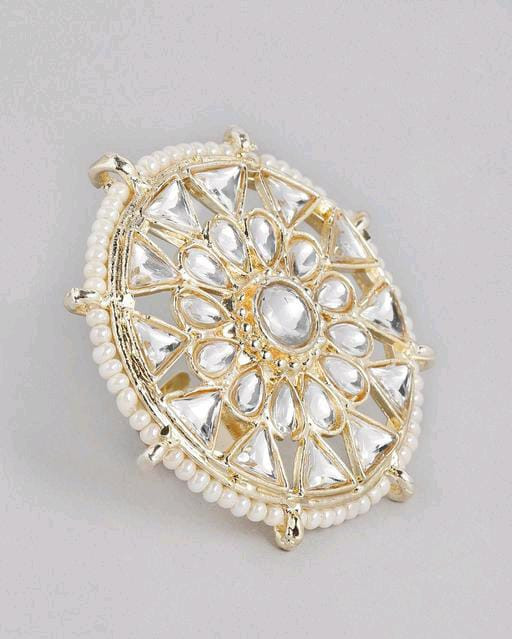 Divine Boutique Kundan Ring