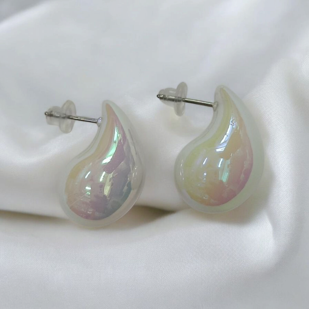 Polished Shade Earring