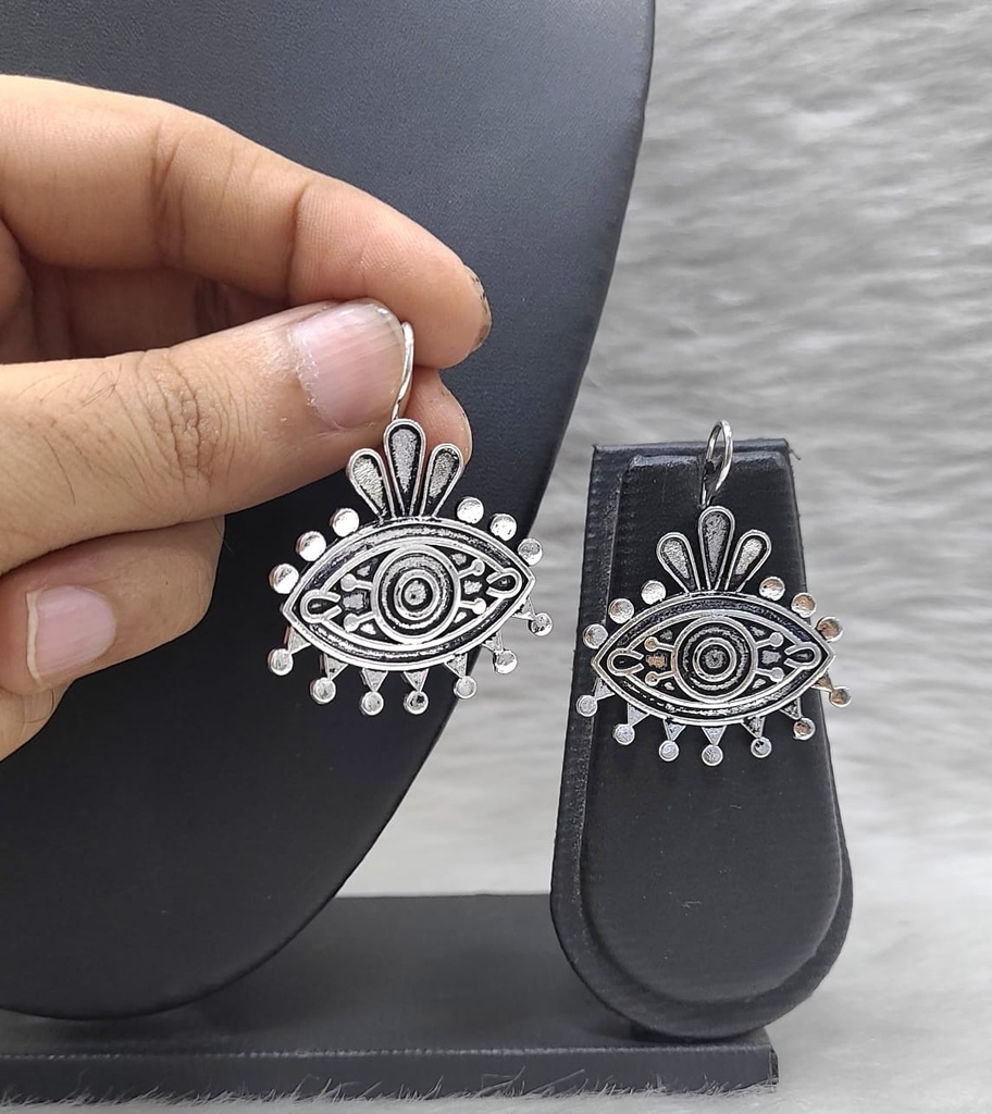 [GS earing 1] Limited German Silver Earring Set