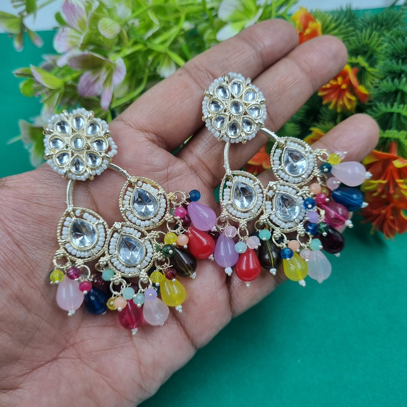Divine Reception Multi 5 Earrings Set