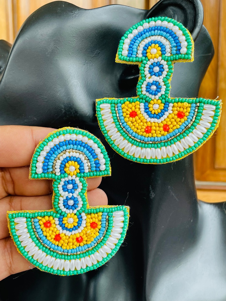 [Stylish Handmade Earing] Stylish Handmade Earing