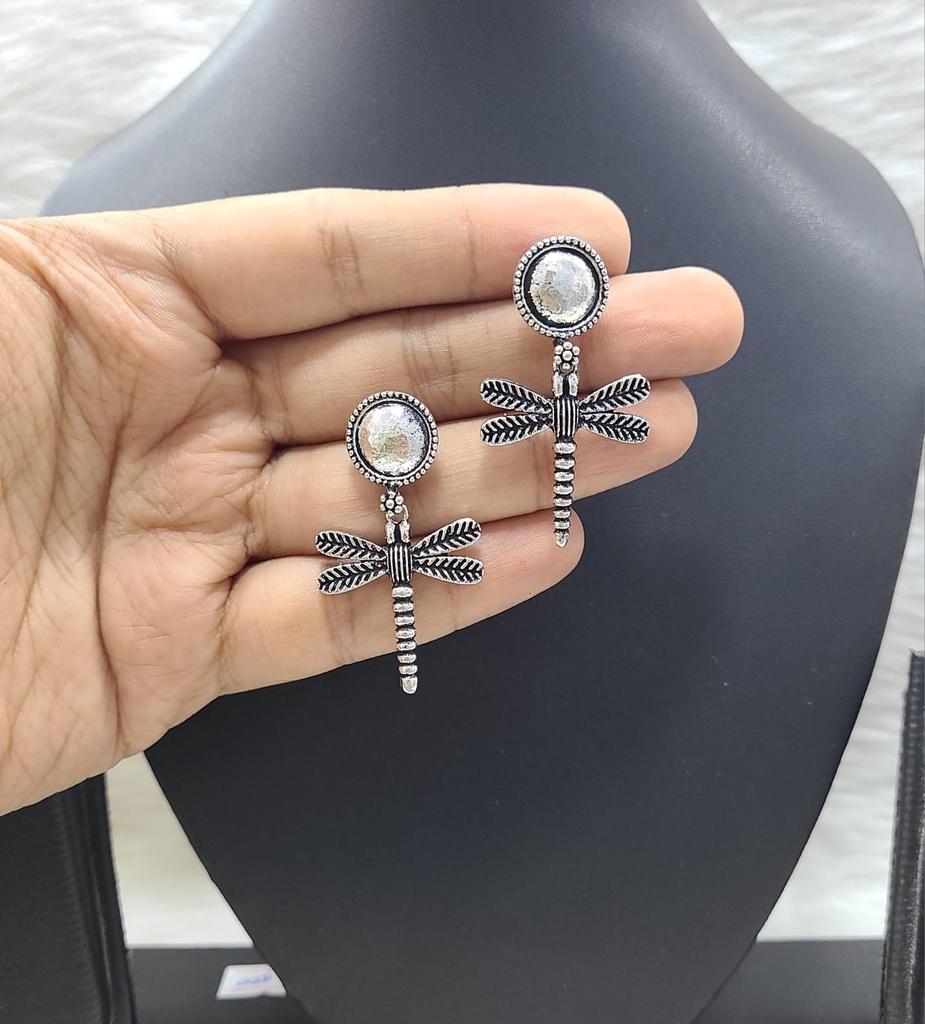 [Adorable German Silver Earring Set] Adorable German Silver Earring Set