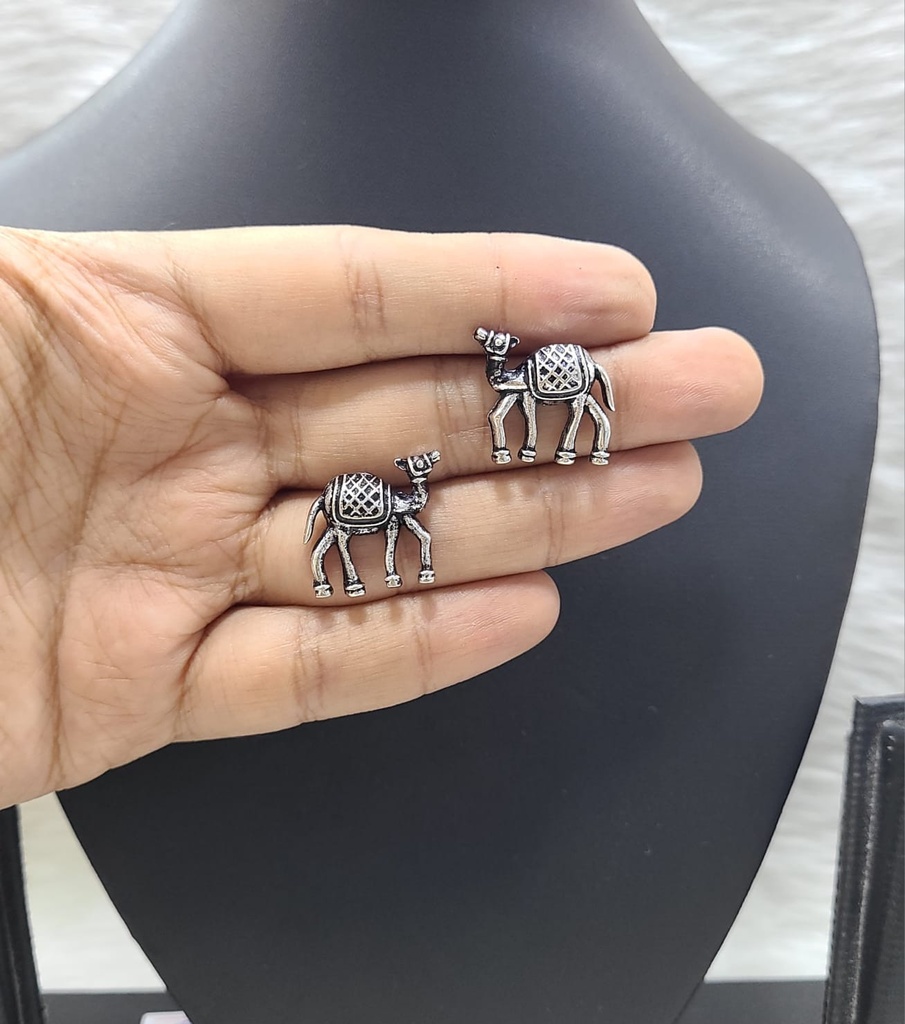 [Dreamy German Silver Earring Set] Dreamy German Silver Earring Set