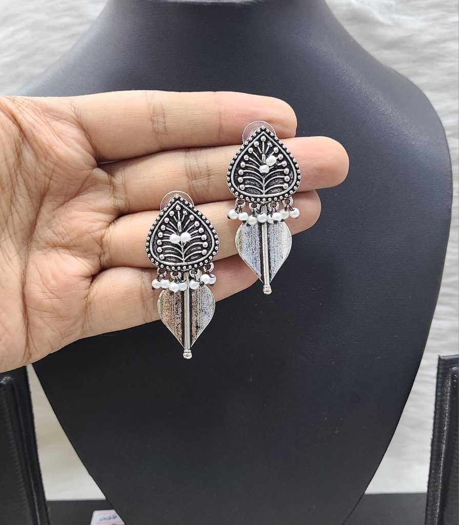 [Gorgeous German Silver Earring Set] Gorgeous German Silver Earring Set