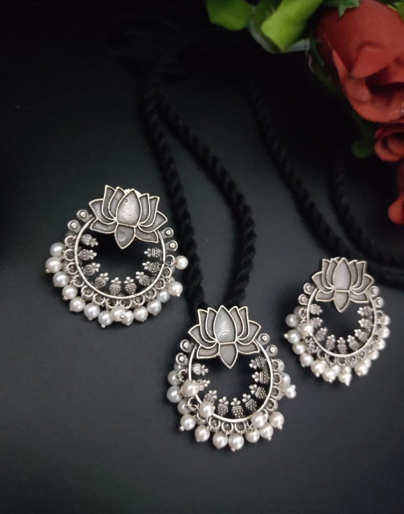 [Divine GS pendant necklace set] Divine Vibe Classy GS pendant necklace set