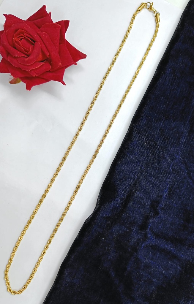 [Festive Balance Chain 24inch (Gold)] Festive Balance Chain 24inch  Gold 