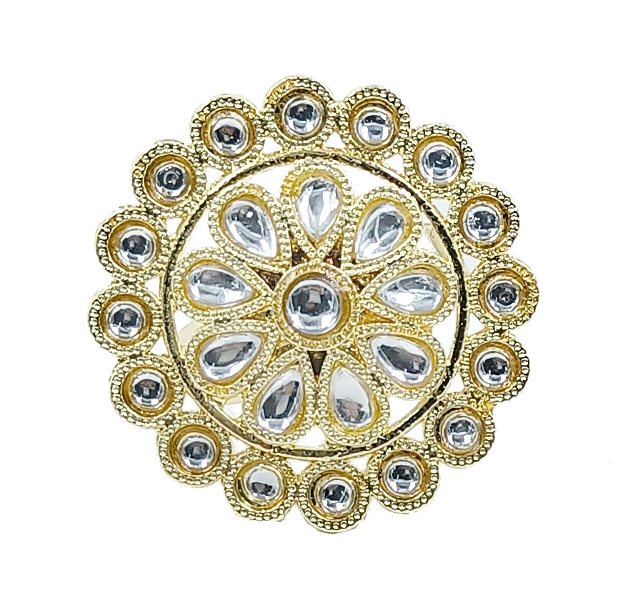 Regal Boutique Kundan Ring