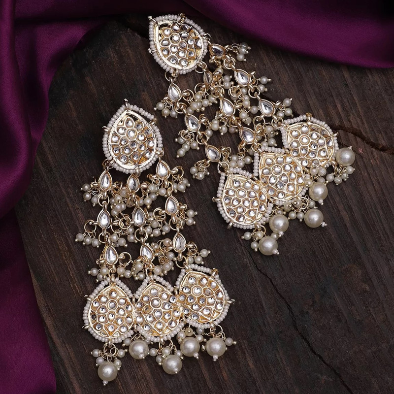 Luxury Engagement Earrings Set