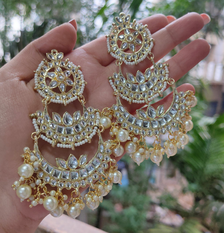 Authentic Engagement Earrings Set