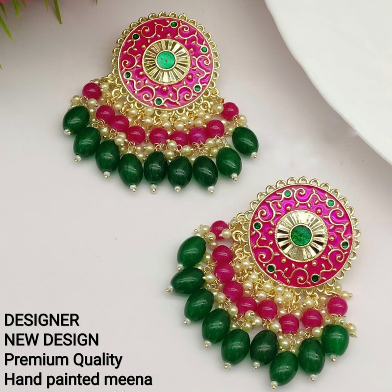 Classic Designer Rani Earrings Set