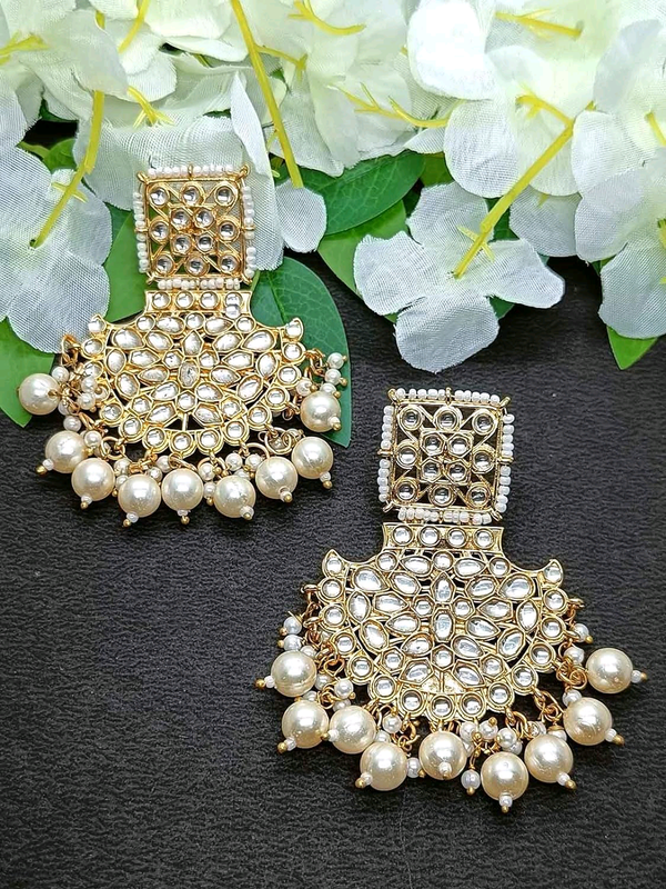 Opulent Sangeet Earrings Set