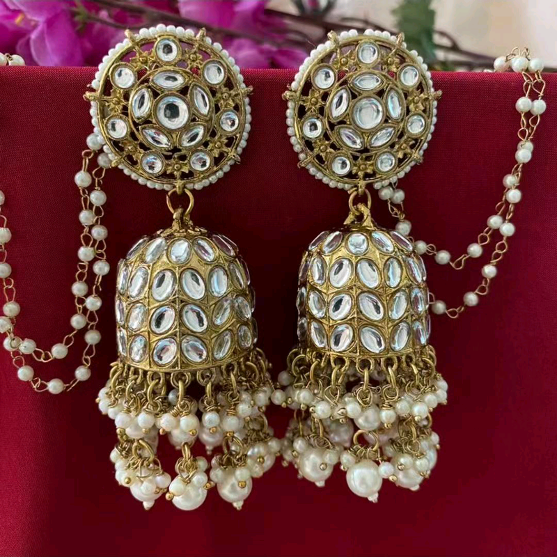 [ER126] Grand Sangeet Earrings Set