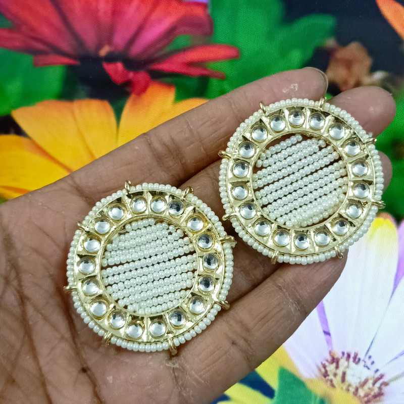 Beautiful Mehendi Earrings Set
