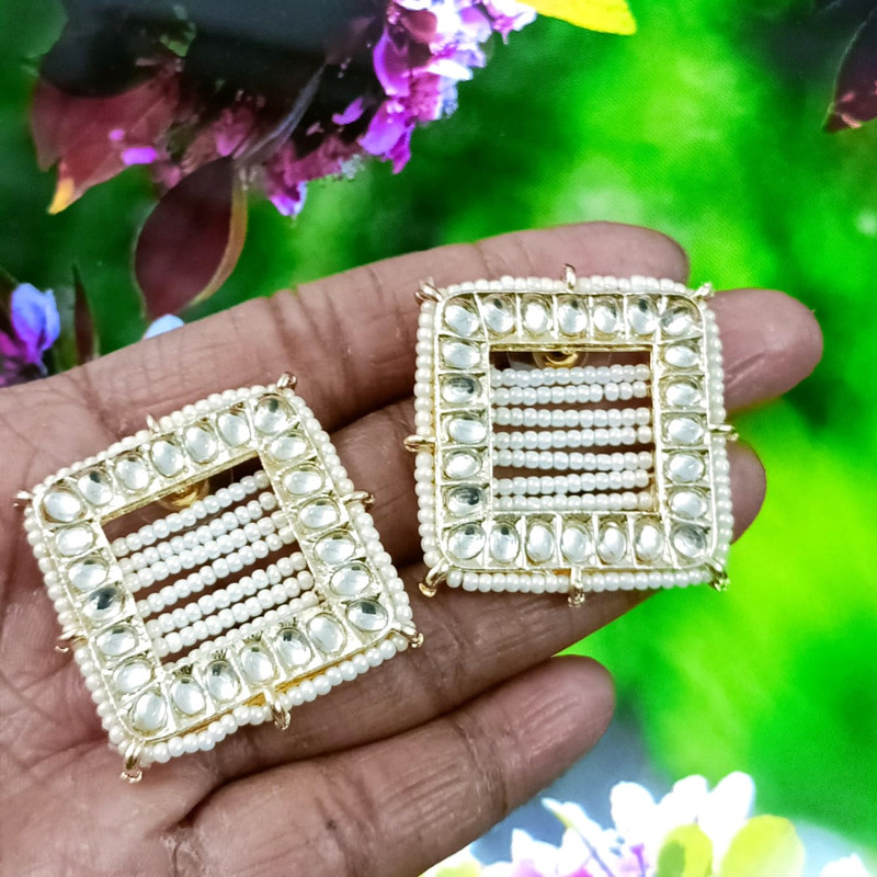 Stunning Mehendi Earrings Set