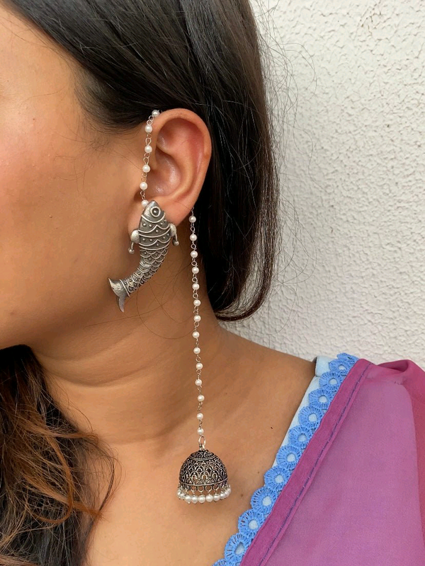 Exclusive Mehendi Earrings Set