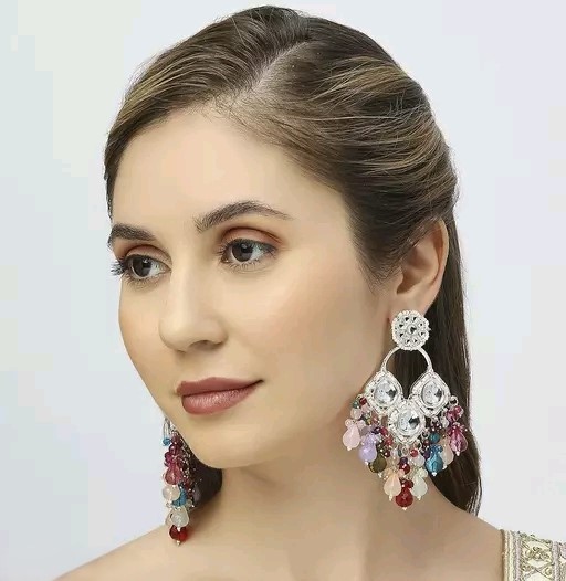 Dazzling Mehendi Multi 4 Earrings Set