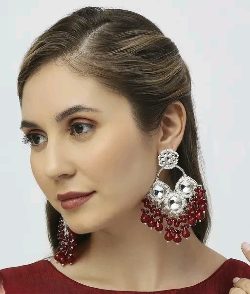 Radiant Mehendi Rani 3 Earrings Set