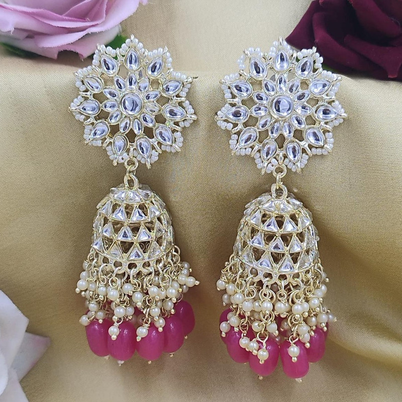 Flawless Mehendi Rani Earrings Set