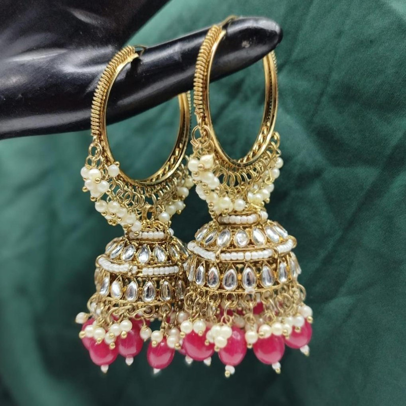 Authentic Haldi Rani Earrings Set