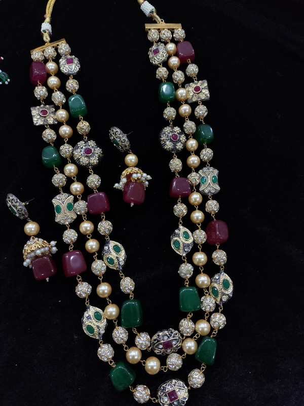 F3 MG Fusion Collection Necklace Earrings Jewellery Set