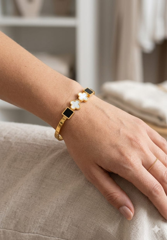 Gehana Mahal Steel Anti Tarnish Bracelet ATB-(25) Pack of 3