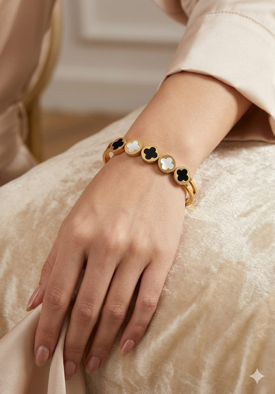 Gehana Mahal Steel Anti Tarnish Bracelet ATB-(31) Pack of 3