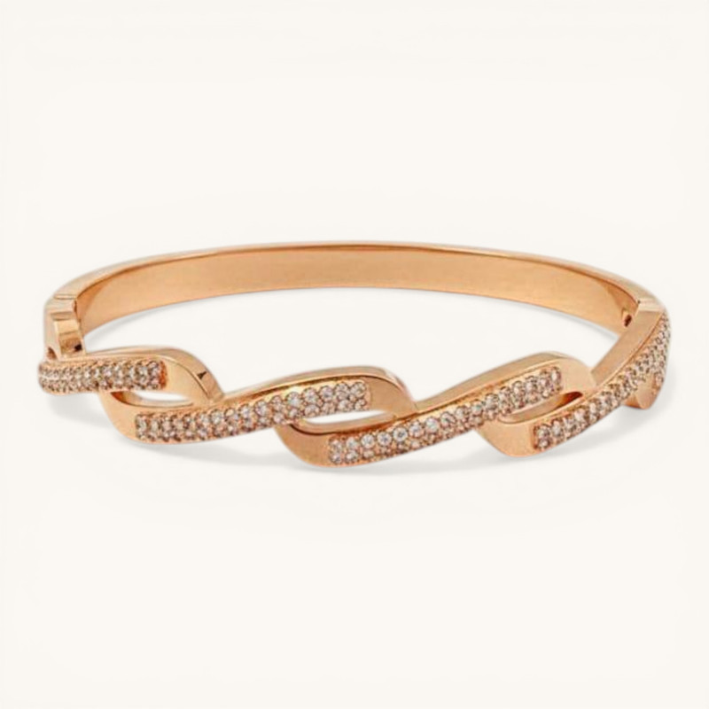 Gehana Mahal Steel Anti Tarnish Bracelet ATTB-(11) Pack of 3