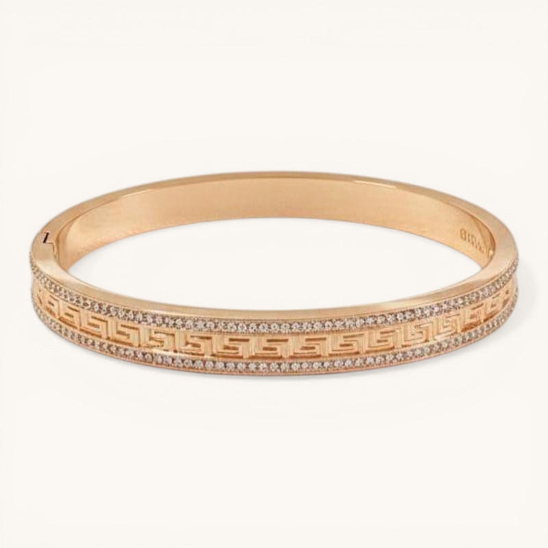 Gehana Mahal Steel Anti Tarnish Bracelet ATTB-(13) Pack of 3