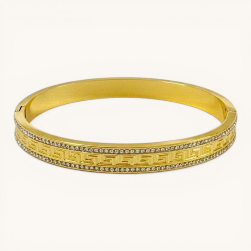 Gehana Mahal Steel Anti Tarnish Bracelet ATTB-(15) Pack of 3