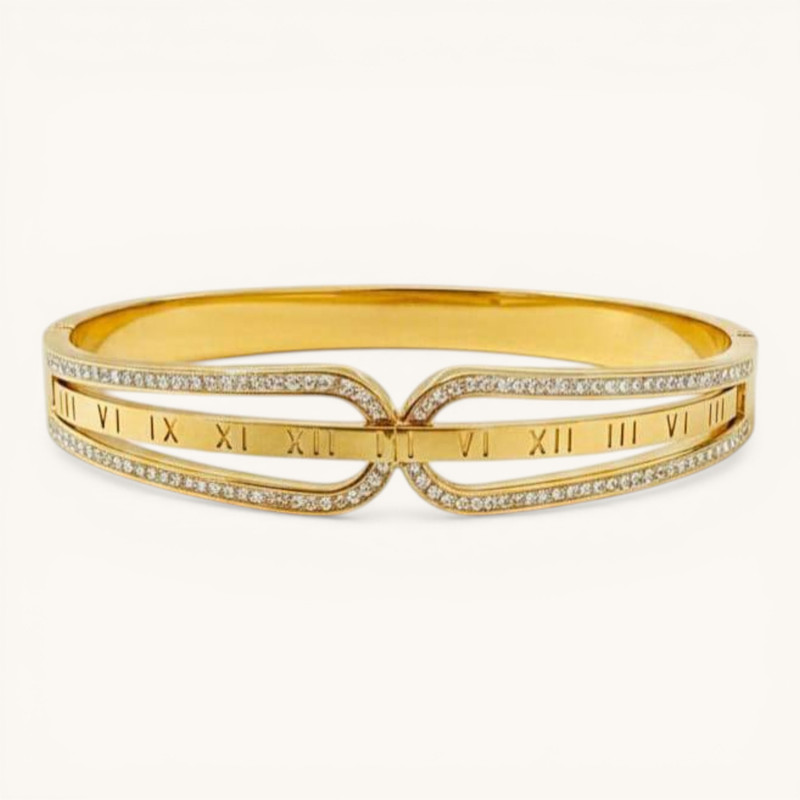 Gehana Mahal Steel Anti Tarnish Bracelet ATTB-(2) Pack of 3