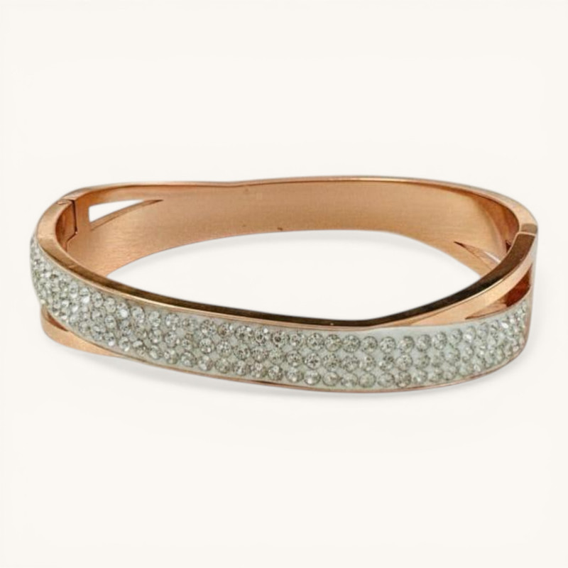 Gehana Mahal Steel Anti Tarnish Bracelet ATTB-(20) Pack of 3