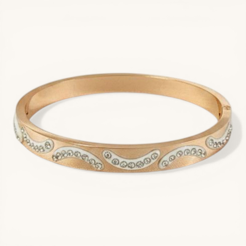 Gehana Mahal Steel Anti Tarnish Bracelet ATTB-(21) Pack of 3