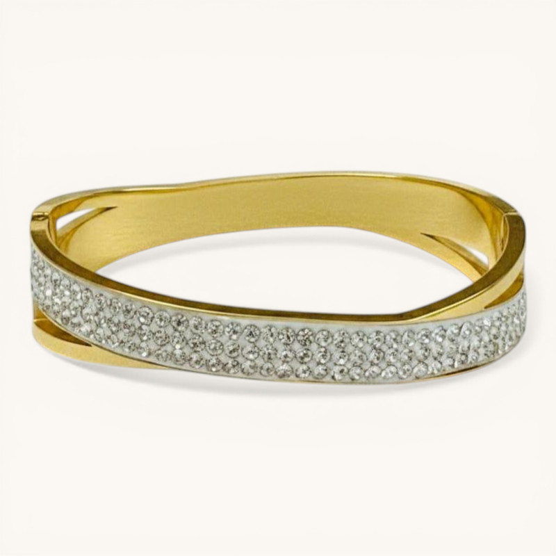 Gehana Mahal Steel Anti Tarnish Bracelet ATTB-(22) Pack of 3