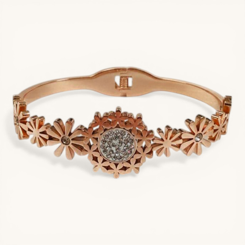 Gehana Mahal Steel Anti Tarnish Bracelet ATTB-(25) Pack of 3