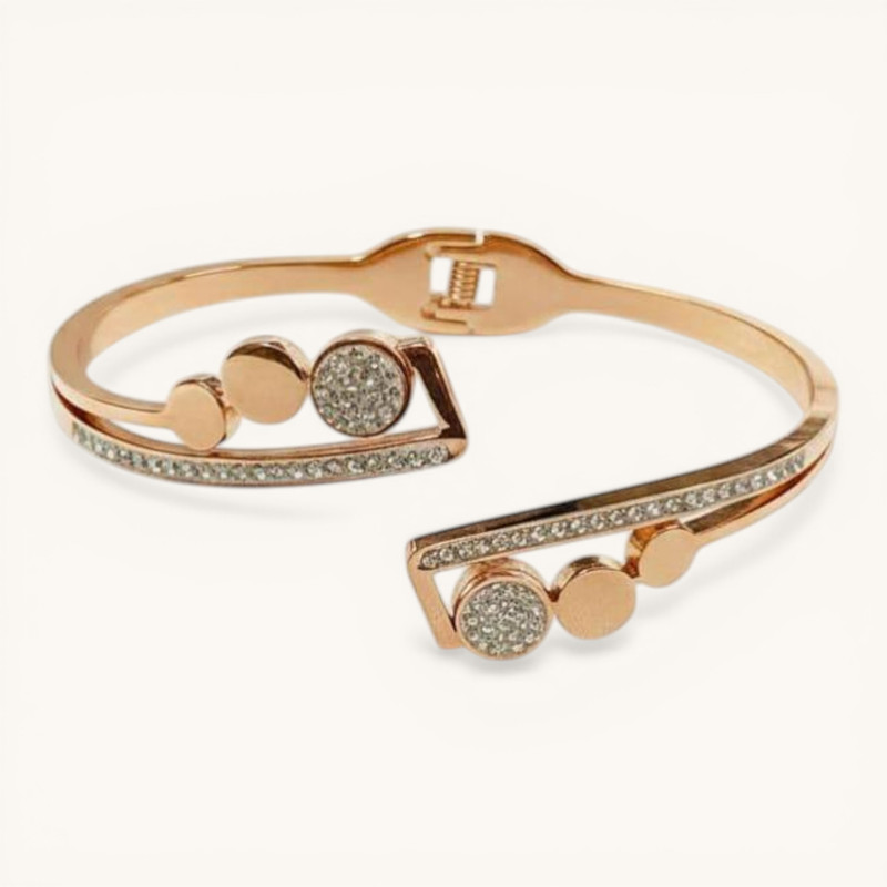 Gehana Mahal Steel Anti Tarnish Bracelet ATTB-(27) Pack of 3