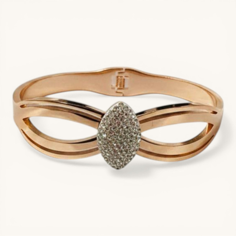 Gehana Mahal Steel Anti Tarnish Bracelet ATTB-(29) Pack of 3