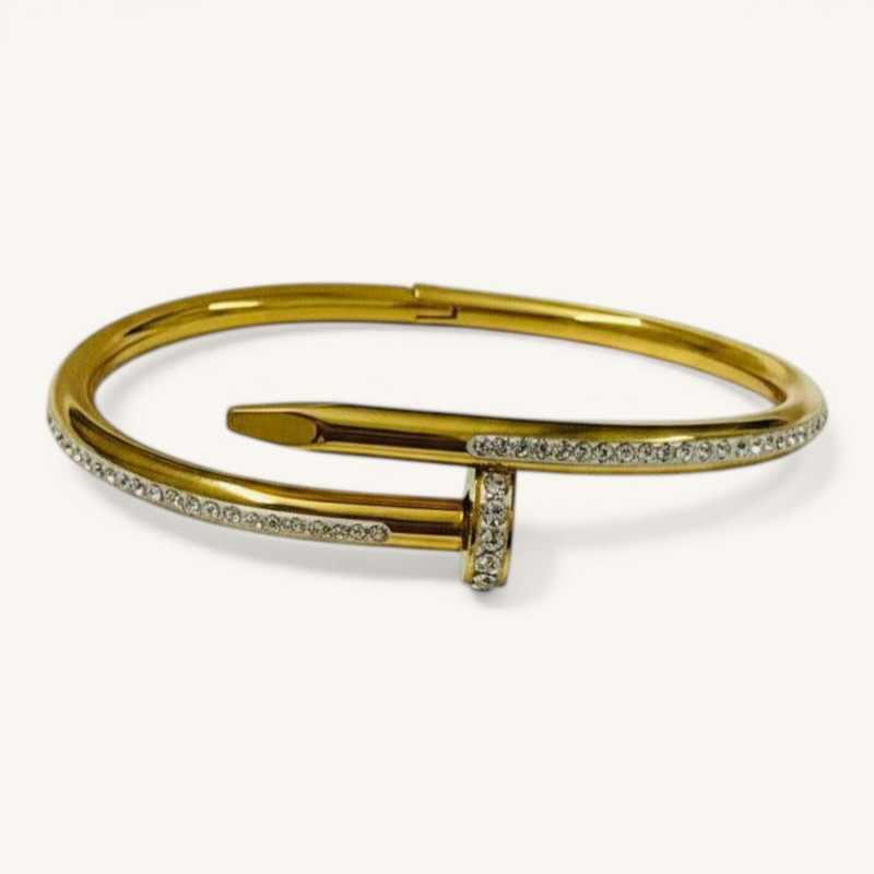 Gehana Mahal Steel Anti Tarnish Bracelet ATTB-(32) Pack of 3