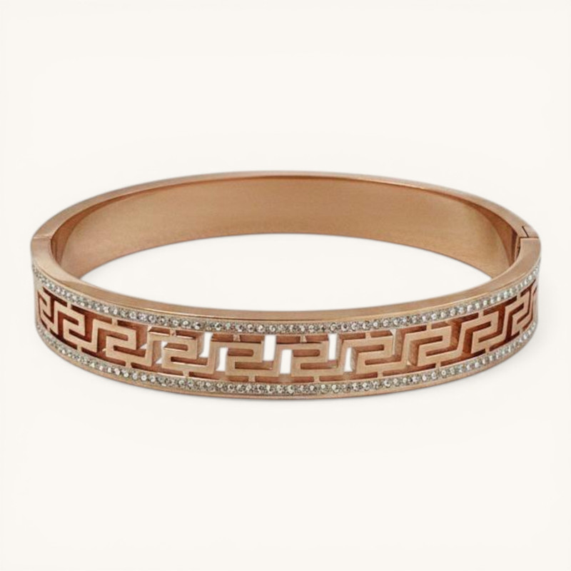 Gehana Mahal Steel Anti Tarnish Bracelet ATTB-(36) Pack of 3