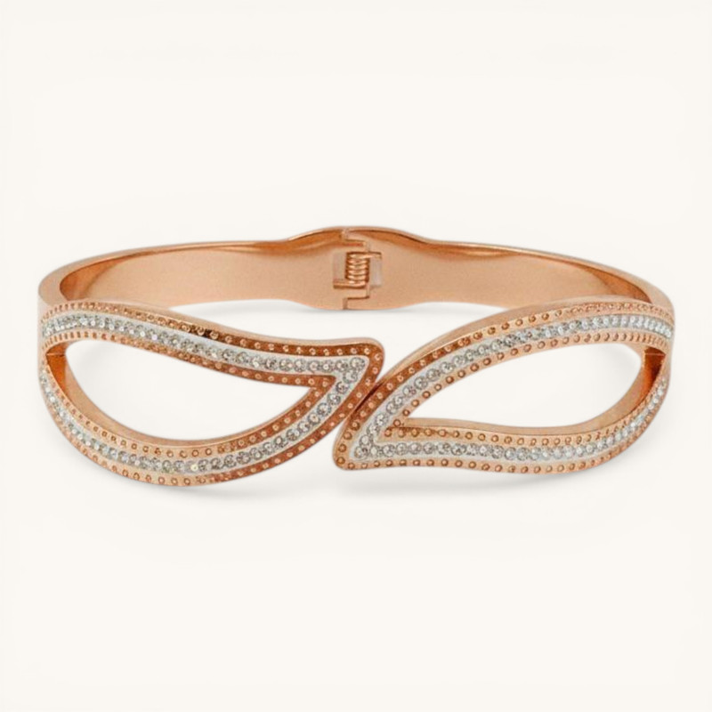 Gehana Mahal Steel Anti Tarnish Bracelet ATTB-(38) Pack of 3