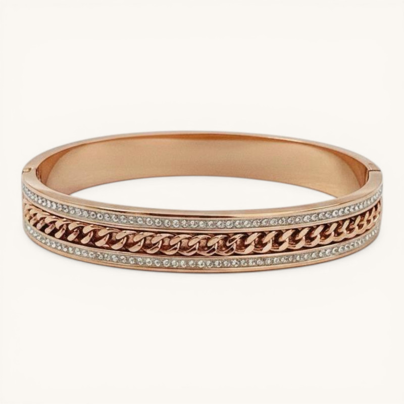 Gehana Mahal Steel Anti Tarnish Bracelet ATTB-(43) Pack of 3