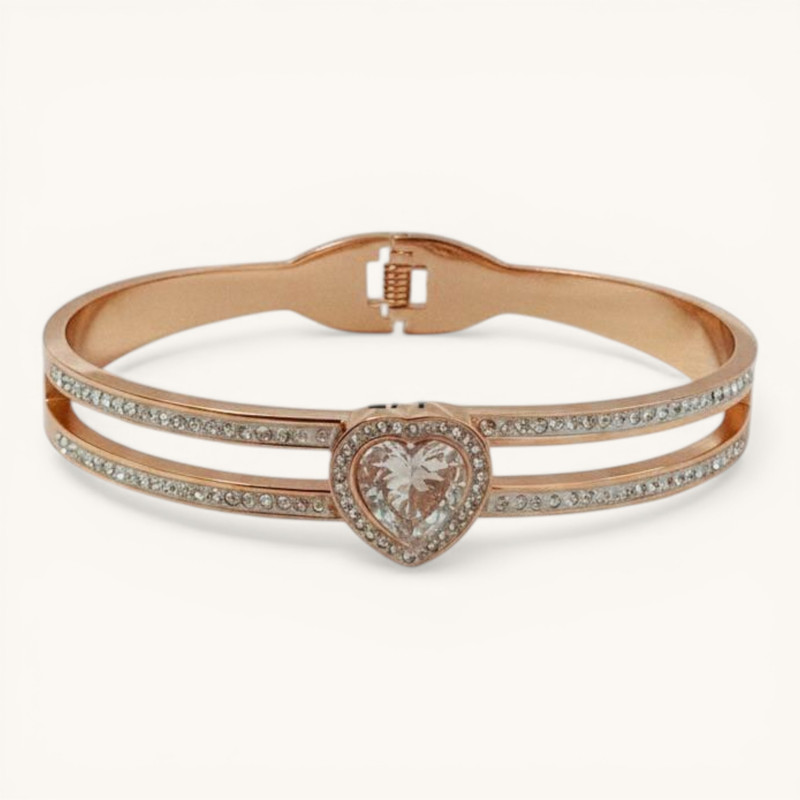 Gehana Mahal Steel Anti Tarnish Bracelet ATTB-(45) Pack of 3