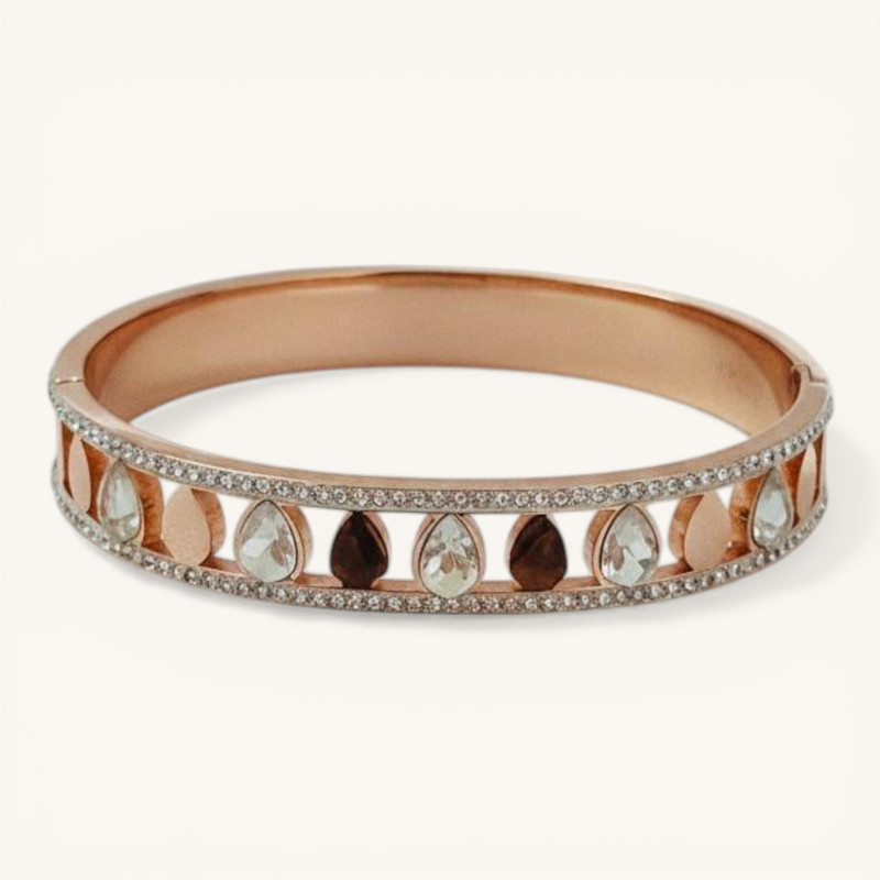 Gehana Mahal Steel Anti Tarnish Bracelet ATTB-(47) Pack of 3