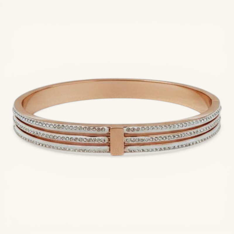 Gehana Mahal Steel Anti Tarnish Bracelet ATTB-(48) Pack of 3