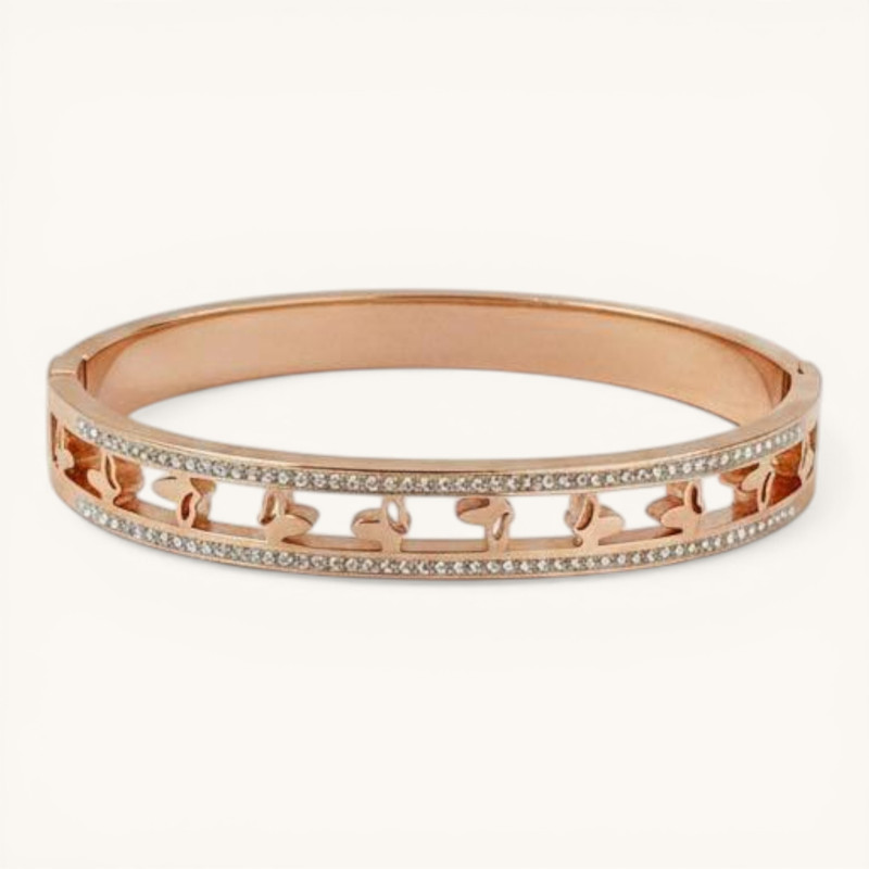 Gehana Mahal Steel Anti Tarnish Bracelet ATTB-(49) Pack of 3