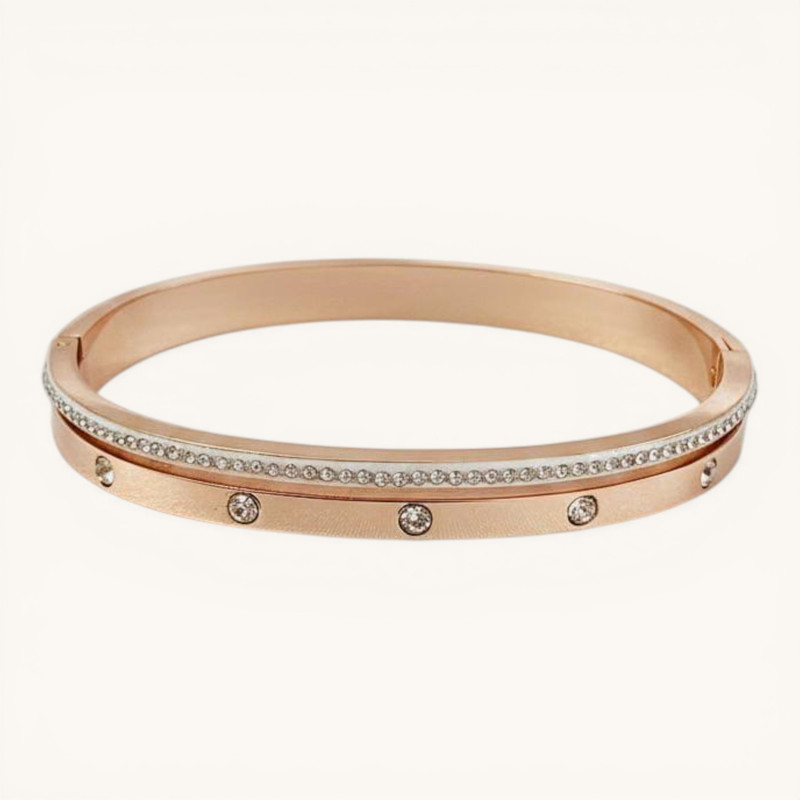 Gehana Mahal Steel Anti Tarnish Bracelet ATTB-(51) Pack of 3