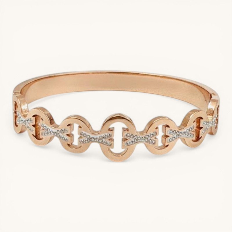 Gehana Mahal Steel Anti Tarnish Bracelet ATTB-(53) Pack of 3