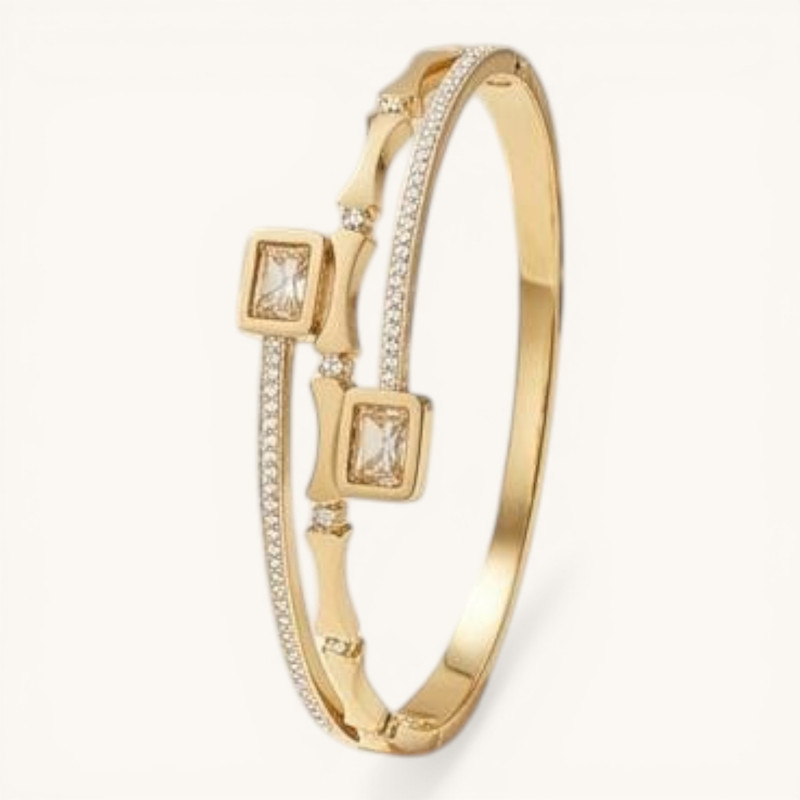 Gehana Mahal Steel Anti Tarnish Bracelet ATTB-(54) Pack of 3